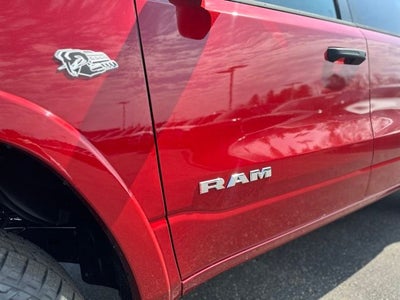 2026 RAM 1500 RAM 1500 BIG HORN CREW CAB 4X4 5'7' BOX