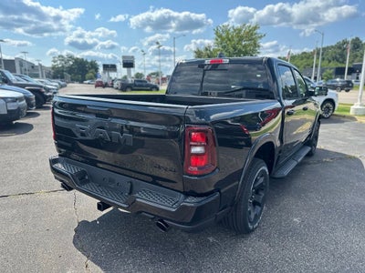 2026 RAM 1500 RAM 1500 BIG HORN CREW CAB 4X4 5'7' BOX