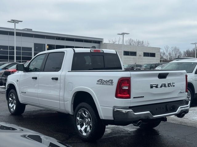 2026 RAM 1500 RAM 1500 BIG HORN CREW CAB 4X4 5'7' BOX