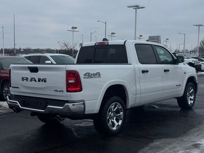 2026 RAM 1500 RAM 1500 BIG HORN CREW CAB 4X4 5'7' BOX