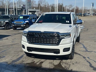 2026 RAM 1500 RAM 1500 LIMITED CREW CAB 4X4 5'7' BOX