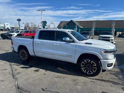2026 RAM 1500 RAM 1500 LIMITED CREW CAB 4X4 5'7' BOX