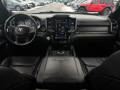 2021 RAM 1500 Limited Crew Cab 4x4 5'7' Box