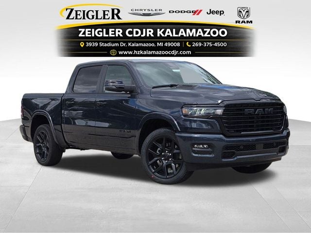 2026 RAM 1500 RAM 1500 LARAMIE CREW CAB 4X4 5'7' BOX