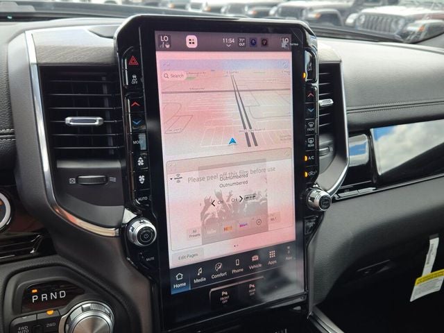 2026 RAM 1500 RAM 1500 LARAMIE CREW CAB 4X4 5'7' BOX