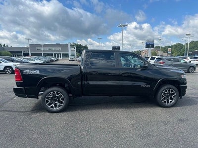 2026 RAM 1500 RAM 1500 LARAMIE CREW CAB 4X4 5'7' BOX