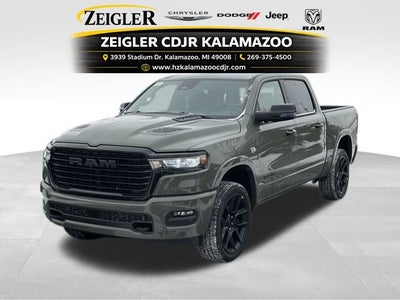 2026 RAM 1500 RAM 1500 LARAMIE CREW CAB 4X4 5'7' BOX