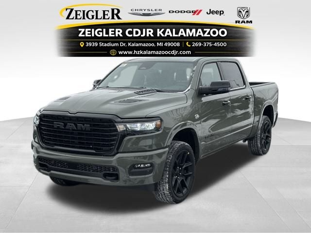 2026 RAM 1500 RAM 1500 LARAMIE CREW CAB 4X4 5'7' BOX