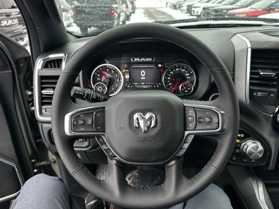 2026 RAM 1500 RAM 1500 LARAMIE CREW CAB 4X4 5'7' BOX