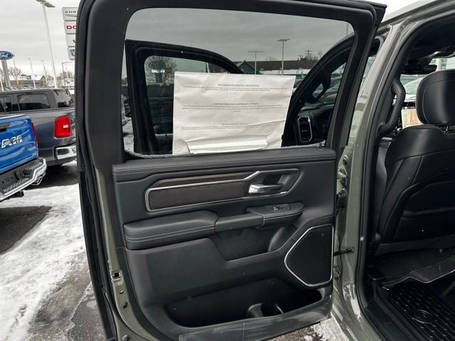 2026 RAM 1500 RAM 1500 LARAMIE CREW CAB 4X4 5'7' BOX