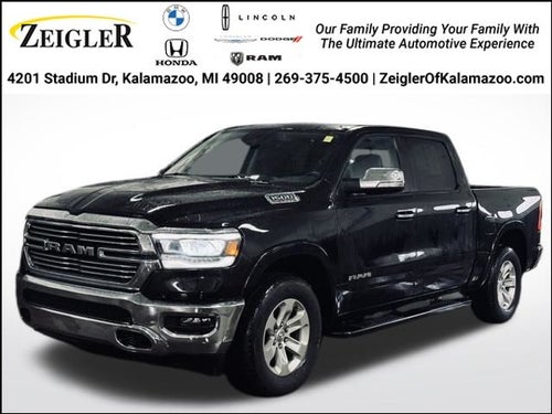 2022 RAM 1500 Laramie Crew Cab 4x4 5'7' Box