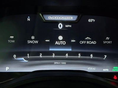 2026 RAM 1500 RAM 1500 LARAMIE CREW CAB 4X4 5'7' BOX