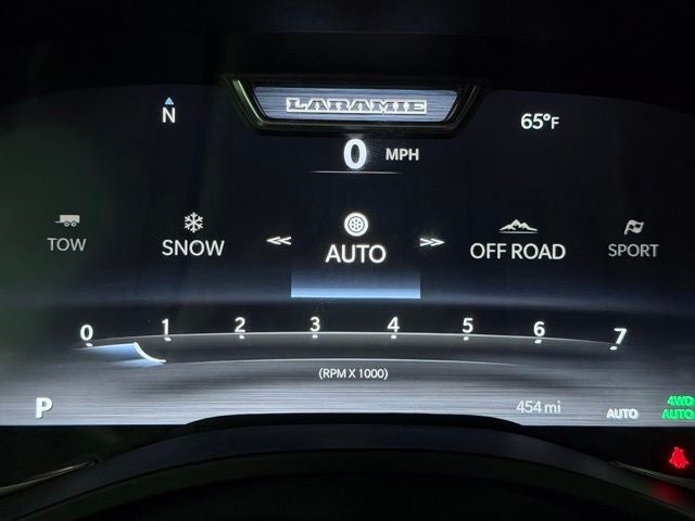 2026 RAM 1500 RAM 1500 LARAMIE CREW CAB 4X4 5'7' BOX