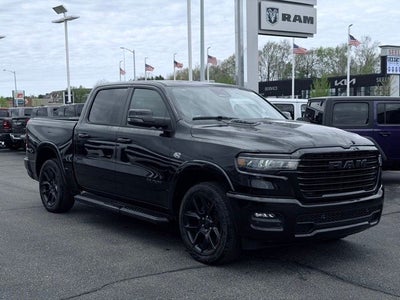 2026 RAM 1500 RAM 1500 LARAMIE CREW CAB 4X4 5'7' BOX