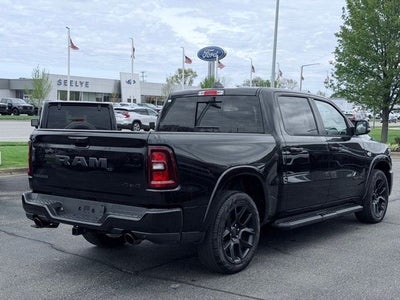 2026 RAM 1500 RAM 1500 LARAMIE CREW CAB 4X4 5'7' BOX