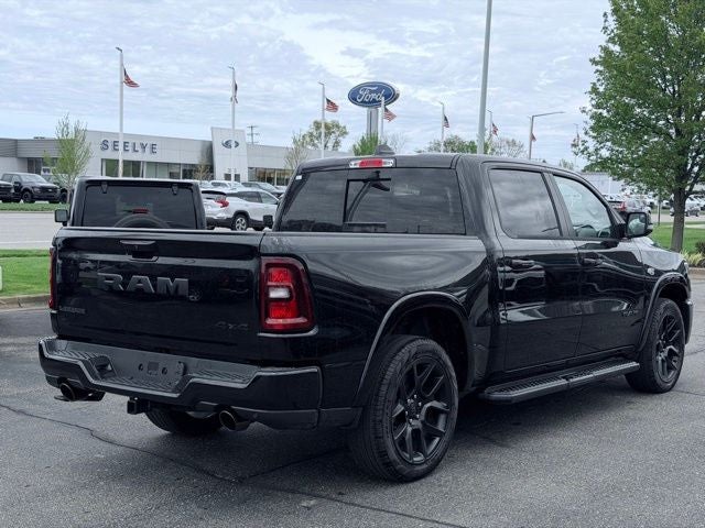 2026 RAM 1500 RAM 1500 LARAMIE CREW CAB 4X4 5'7' BOX