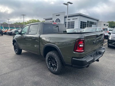 2027 RAM 1500 Rebel