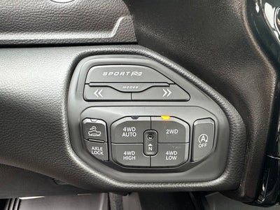 2027 RAM 1500 Rebel