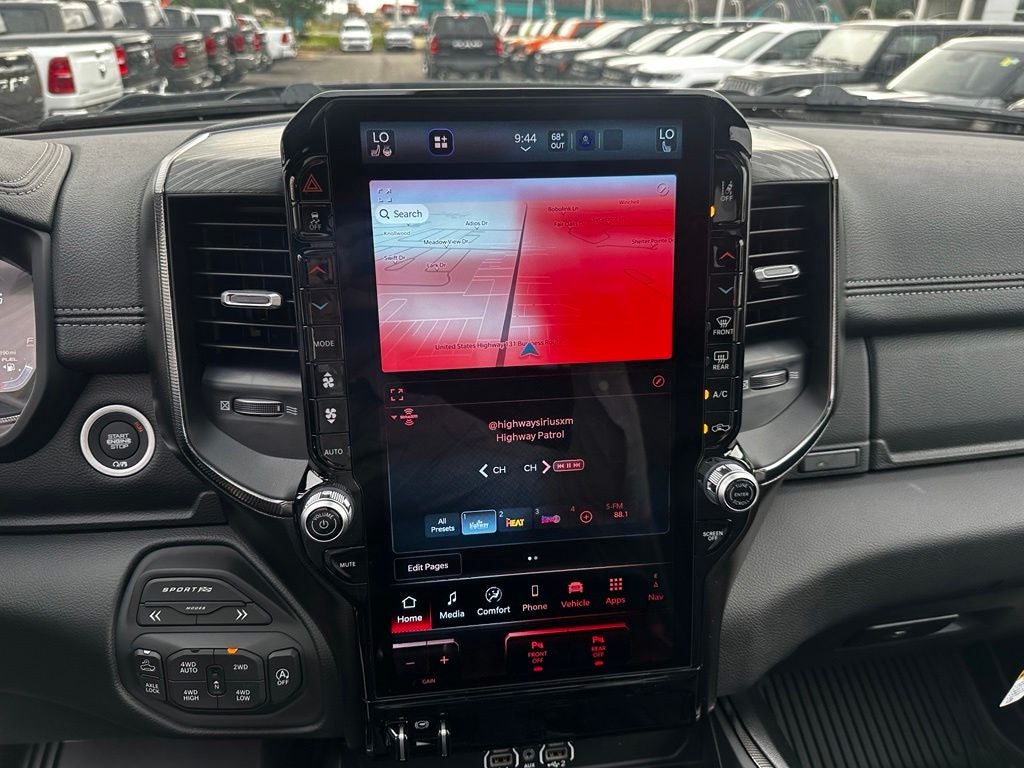 2027 RAM 1500 Rebel