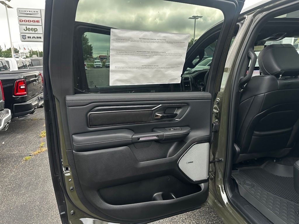 2027 RAM 1500 Rebel