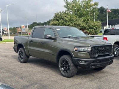2027 RAM 1500 Rebel
