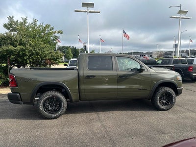 2027 RAM 1500 Rebel
