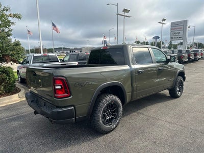 2027 RAM 1500 Rebel