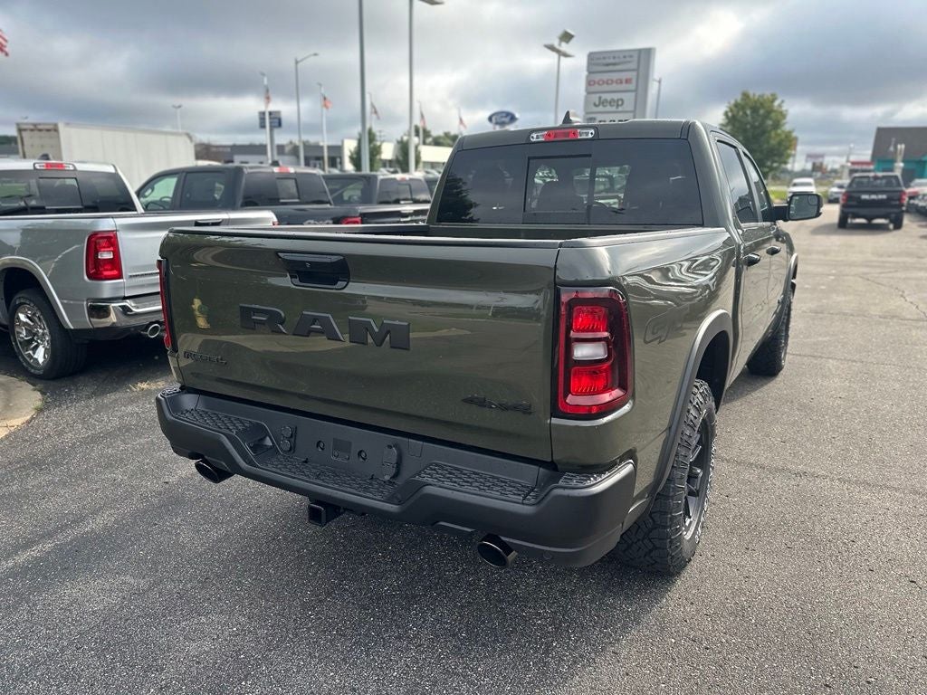 2027 RAM 1500 Rebel