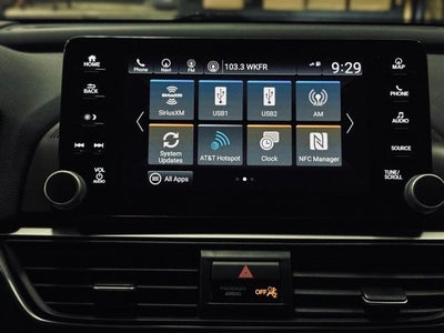 2018 Honda Accord Touring 2.0T