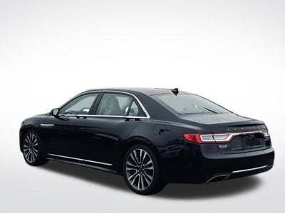 2020 Lincoln Continental Reserve