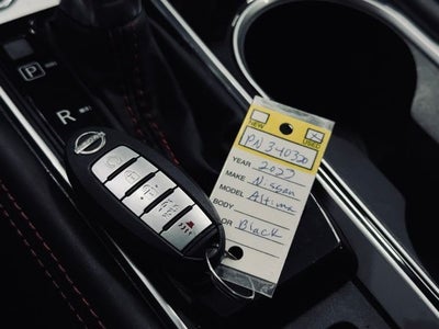 2023 Nissan Altima SR Intelligent AWD