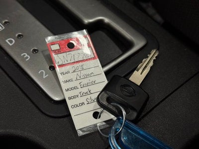 2018 Nissan Frontier S