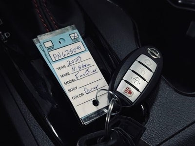 2023 Nissan Frontier Crew Cab PRO-4X 4x4