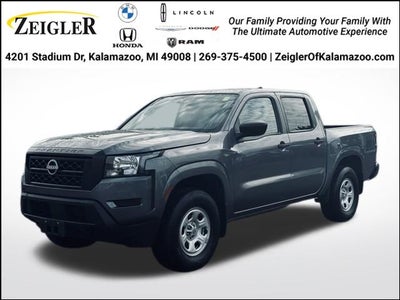 2024 Nissan Frontier Crew Cab S 4x4