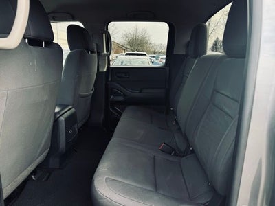 2024 Nissan Frontier Crew Cab S 4x4