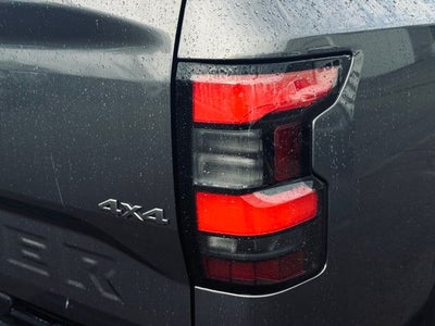 2024 Nissan Frontier Crew Cab S 4x4