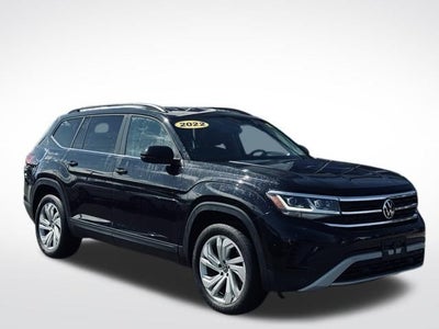 2022 Volkswagen Atlas 3.6L V6 SE w/Technology