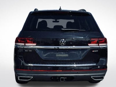 2022 Volkswagen Atlas 3.6L V6 SE w/Technology