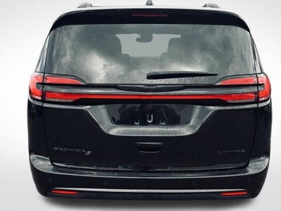 2025 Chrysler Pacifica Limited
