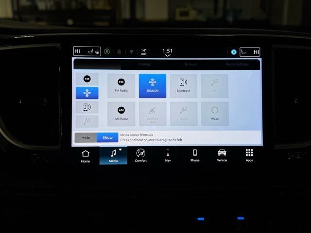 2025 Chrysler Pacifica Limited