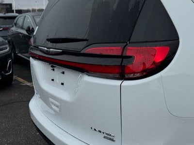 2026 Chrysler Pacifica PACIFICA LIMITED AWD