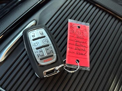 2026 Chrysler Pacifica PACIFICA LIMITED AWD