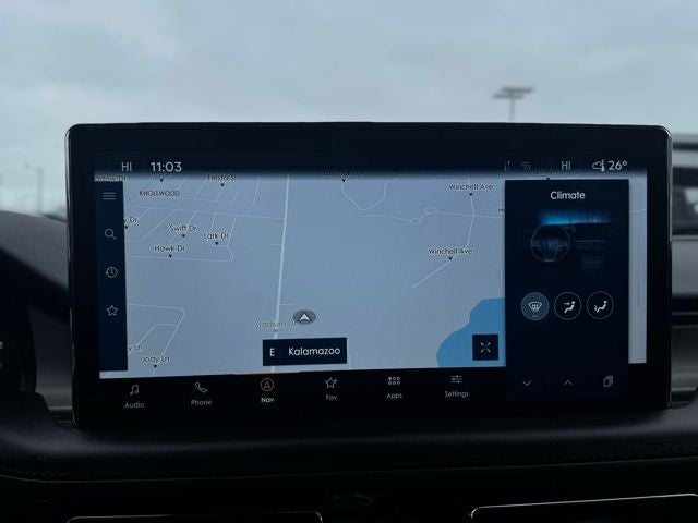 2022 Lincoln Nautilus Standard