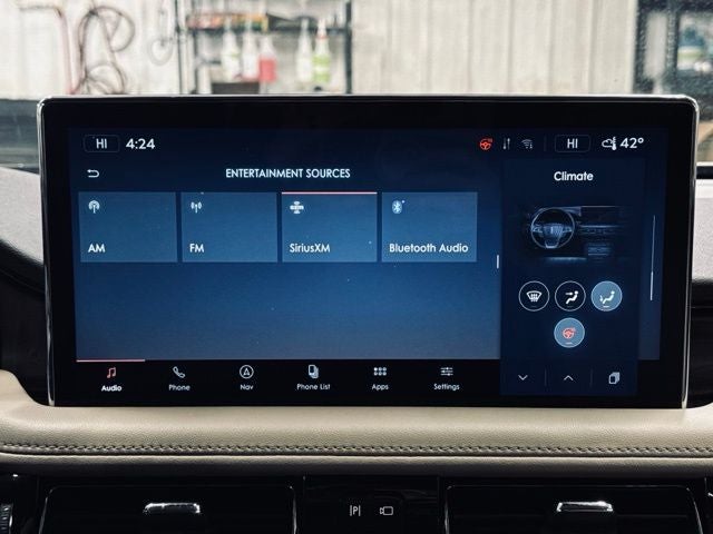 2022 Lincoln Nautilus Reserve