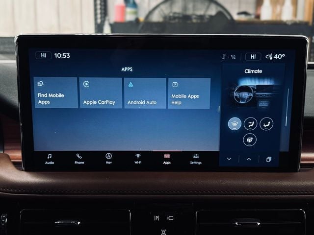 2022 Lincoln Nautilus Reserve