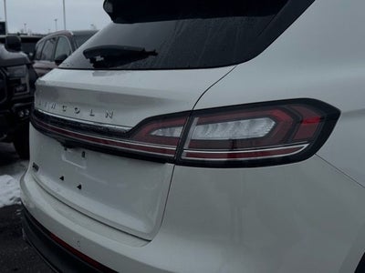 2023 Lincoln Nautilus Reserve