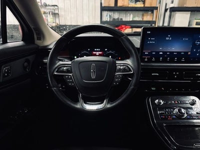 2022 Lincoln Nautilus Reserve