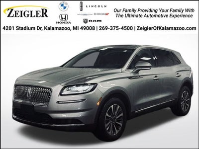 2023 Lincoln Nautilus Reserve