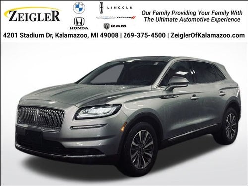 2023 Lincoln Nautilus Reserve