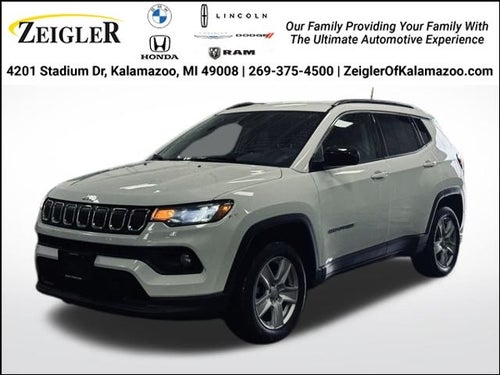 2022 Jeep Compass Latitude 4x4